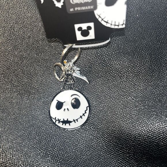 Disney Nightmare Before Christmas Bag Charm Keychain - LIMITED EDITION - Picture 1 of 5